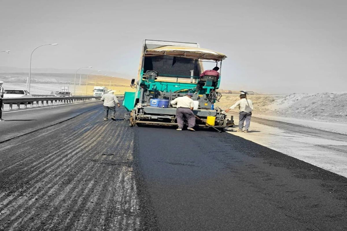 جاده قدیم قزوین به رشت روکش آسفالت و نوسازی می شود