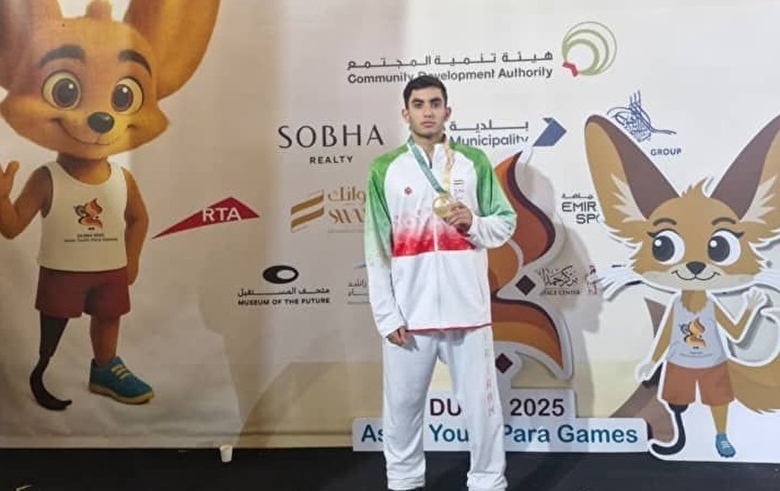 کسب پنج مدال طلا توسط شناگر توان‌یاب جم در مسابقات آسیایی