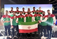 مدال طلای تیم ملی ایران در ۲۰۰ متر دراگون‌بوت با حضور ورزشکار بوشهری