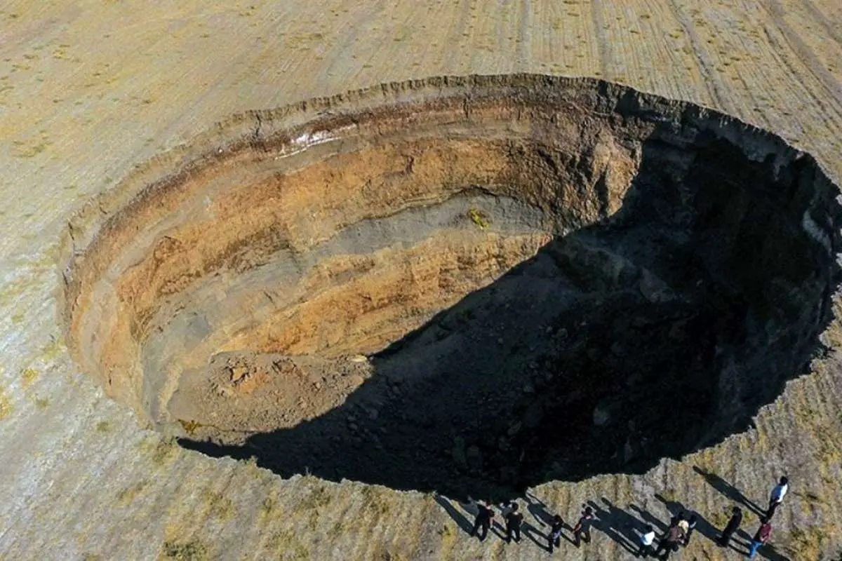 فرونشست زمین ، زخمی عمیق بر پیکر خراسان شمالی