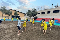 آغاز نخستین مرحله اردوی تیم ملی کبدی ساحلی برای حضور در بازی‌های آسیایی سانیا