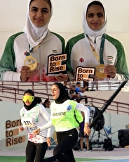 درخشش دونده نابینای البرزی در پاراآسیایی جوانان/ ستایش مالمیر صاحب دو طلا و یک برنز شد