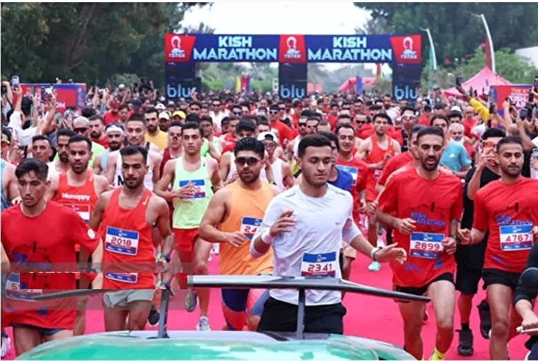 ماراتن کیش؛ پیست دو و میدان اقتصاد/ از رونق هتل‌ها تا بحث‌های رسانه‌ای