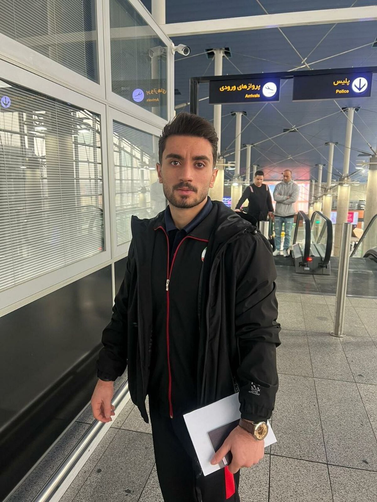 سیاوش سیاهی به اردوی تیم ملی ژیمناستیک هنری بزرگسالان دعوت شد