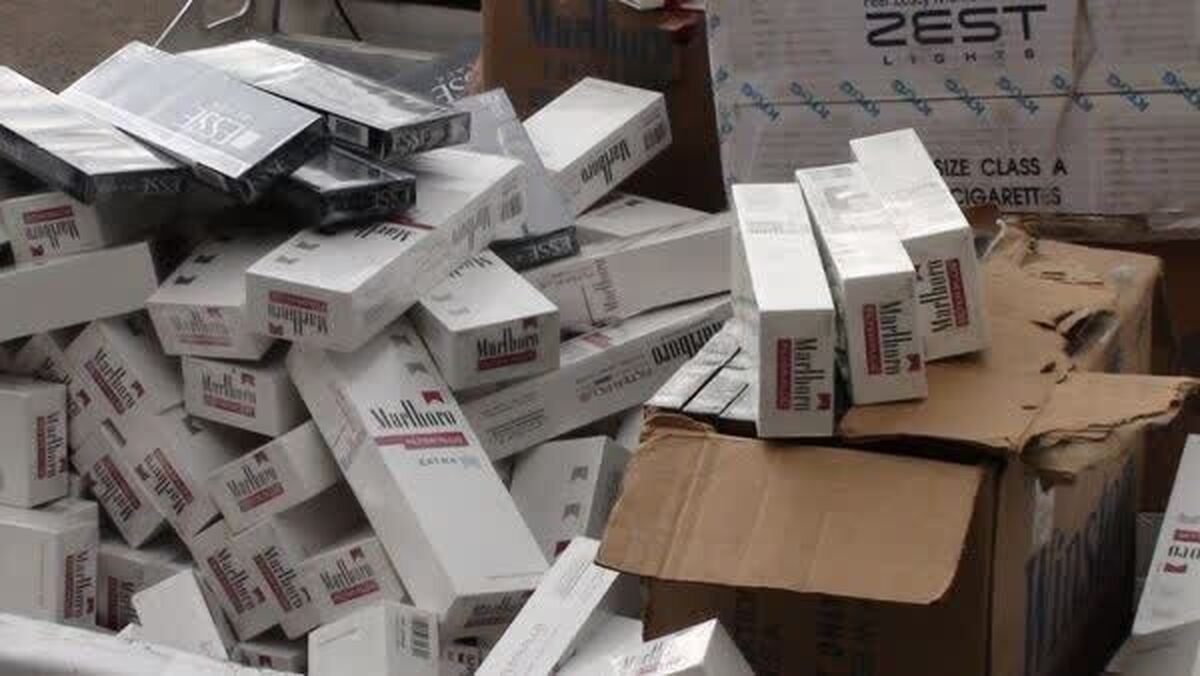 کشف ۲۸۷ هزار نخ سیگار و ۷۱۰ بسته تنباکوی قاچاق در اردبیل