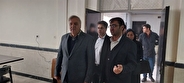 بازدید رنجبرزاده از خانه جوان اسدآباد