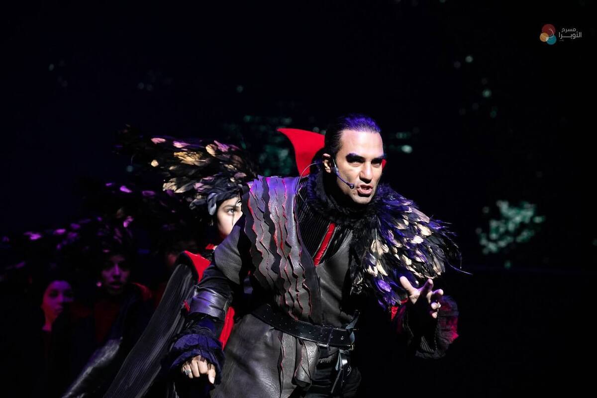 نمایش«شاه‌لیر» الیکا عبدالرزاقی در جشنواره کارتاژ تونس روی صحنه رفت