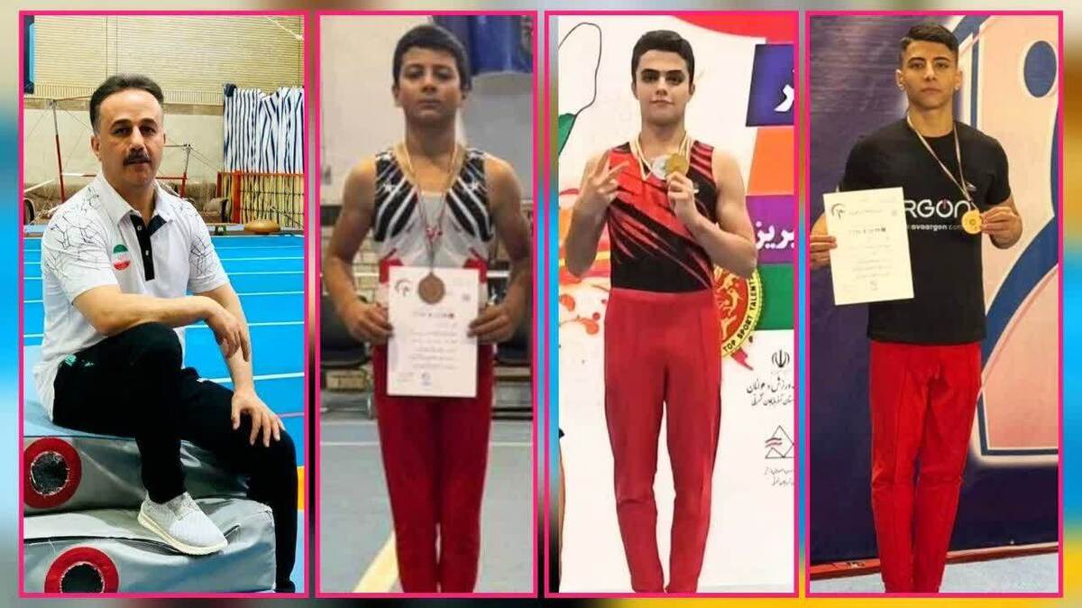 دعوت ۴ ژیمناستیک‌کار کردستانی به اردوی تیم ملی ژیمناستیک