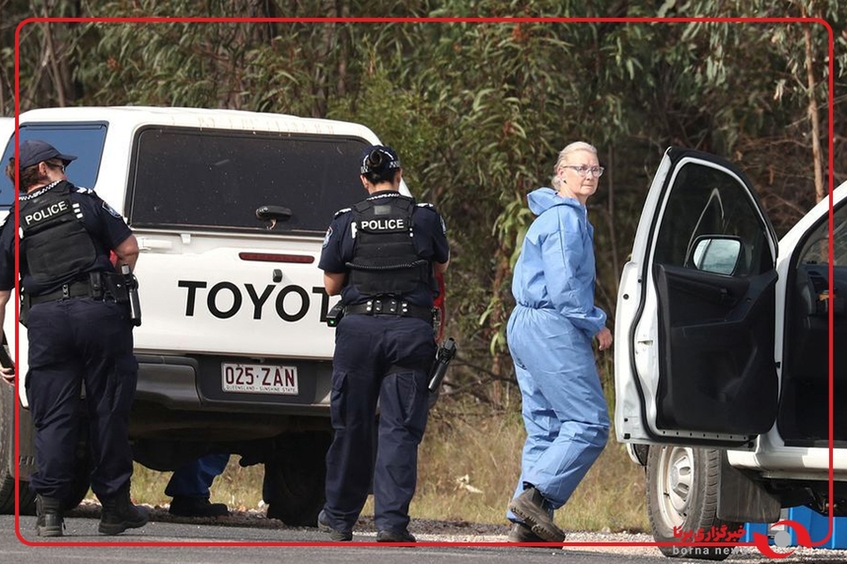 تصاویر هوایی از تیراندزی عید یهودیان در  استرالیا