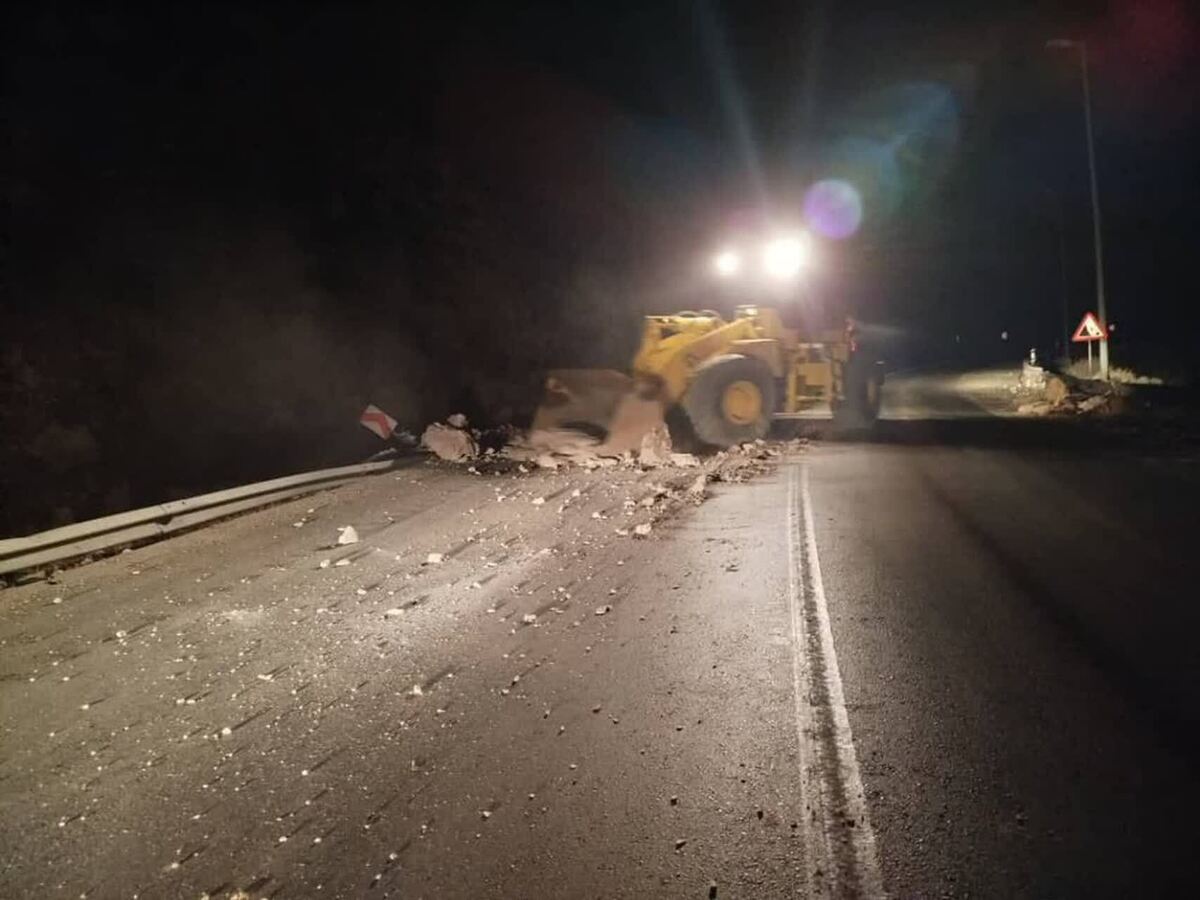بازگشایی محور لردگان - خوزستان در چهارمحال و بختیاری