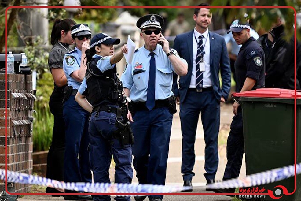 لحظه تیراندازی در ساحل استرالیا