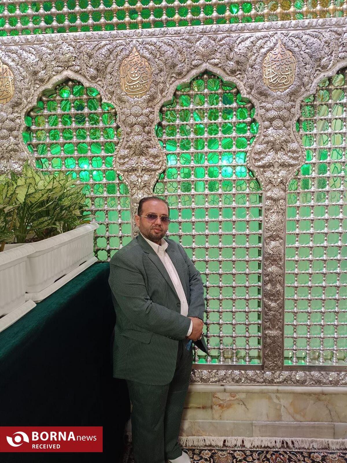 باقر چناقچی رئیس کانون مداحان قدس  شد