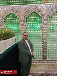 باقر چناقچی رئیس کانون مداحان قدس  شد