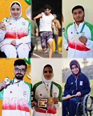 توان‌یاب البرزی در پاراآسیایی جوانان ۲۰۲۵ افتخار آفرینی کردند