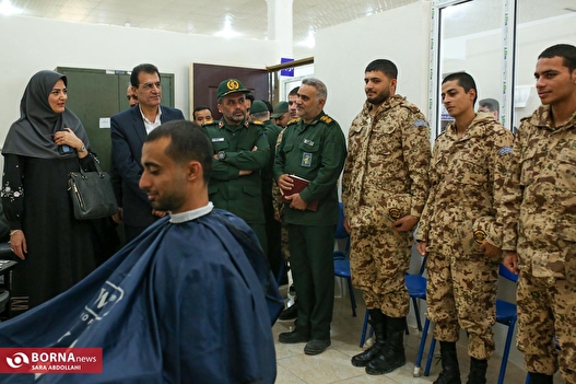 بازدید از اجرای طرح شهید باقری در پادگان های نیروهای مسلح بوشهر