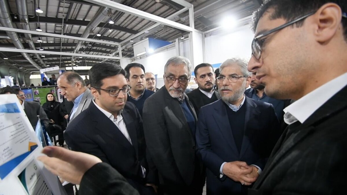 با حضور معاون علمی رئیس جمهور و وزیر علوم ؛ رونمایی از محصول فناورانه دانشگاه ارومیه در نمایشگاه دستاوردهای پژوهشی تهران