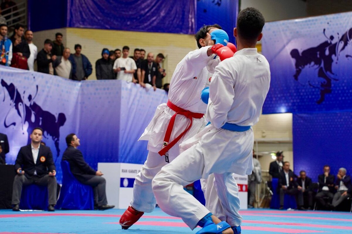 معرفی نفرات راه‌یافته به مرحله دوم انتخابی تیم ملی کاراته مردان