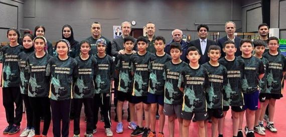 مربی قزوینی تنیس روی میز در اردوی تیم ملی مربی قزوینی تنیس روی میز در اردوی تیم ملی