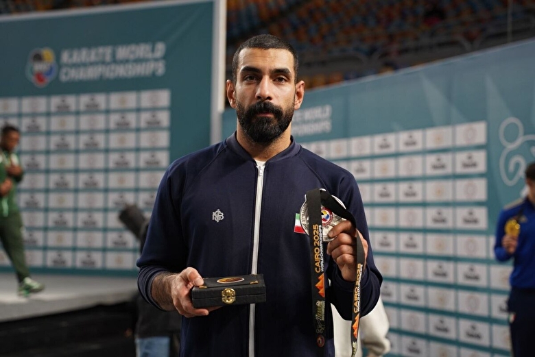 اباذری: جای خالی مدال بازی‌های آسیایی را در افتخاراتم پر می‌کنم/ پاداش‌های فدراسیون دلگرمی بزرگی بود