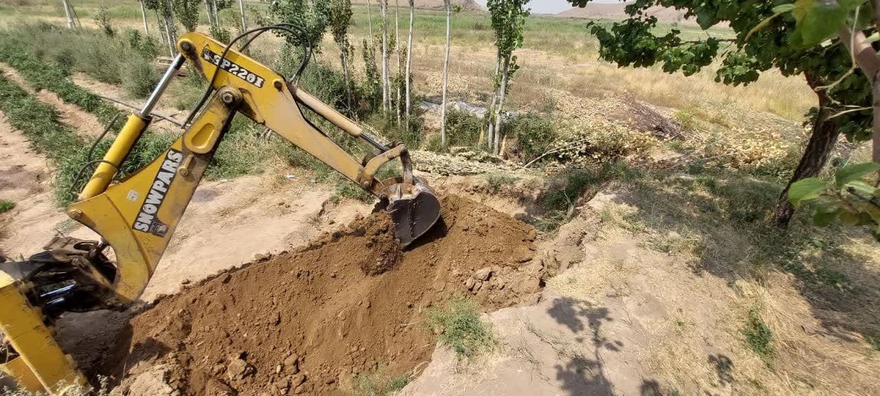 انسداد 262 حلقه چاه غیر مجاز در استان قزوین انسداد 262 حلقه چاه غیر مجاز در استان قزوین