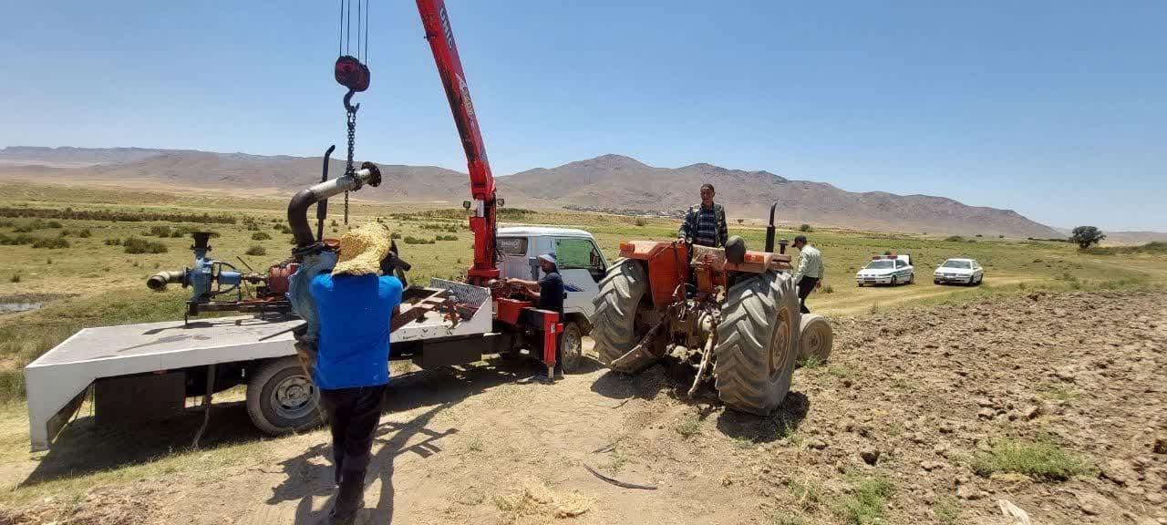 انسداد 262 حلقه چاه غیر مجاز در استان قزوین انسداد 262 حلقه چاه غیر مجاز در استان قزوین