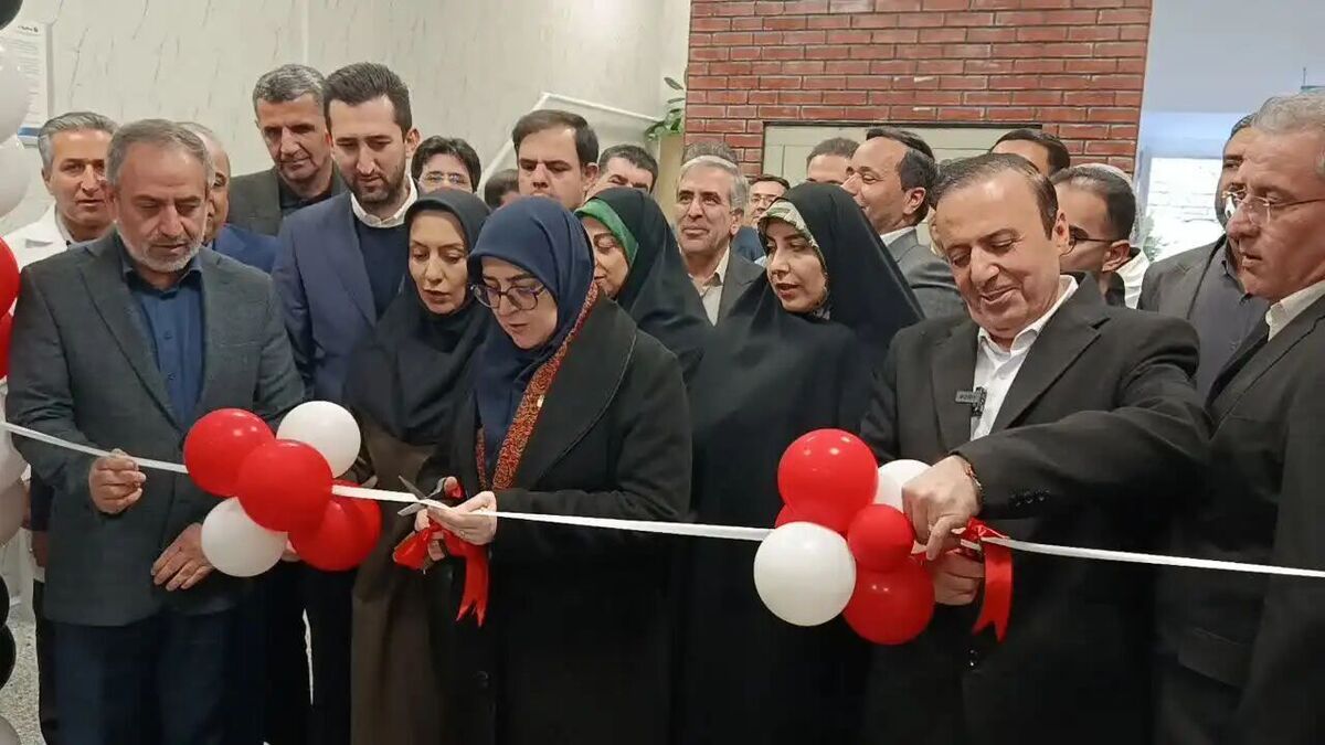 یک واحد تولیدی آرایشی و بهداشتی با حضور سخنگوی دولت در قزوین افتتاح شد