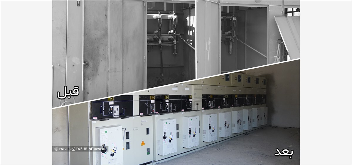 تعویض دومین پست برق فشار قوی مجموعه ورزشی آزادی با همکاری فدراسیون کشتی و وزارت ورزش و جوانان تعویض دومین پست برق فشار قوی مجموعه ورزشی آزادی با همکاری فدراسیون کشتی و وزارت ورزش و جوانان