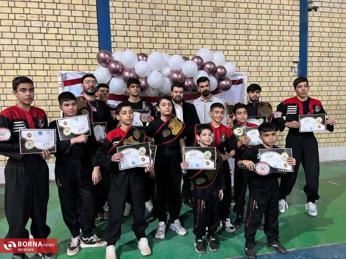 برگزاری مسابقات کونگ فو بمناسبت هفته فرهنگی در شهرستان قدس