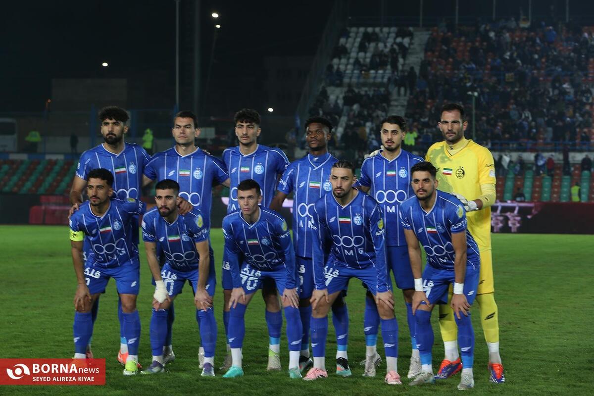 ترکیب استقلال برای دیدار مقابل خیبر