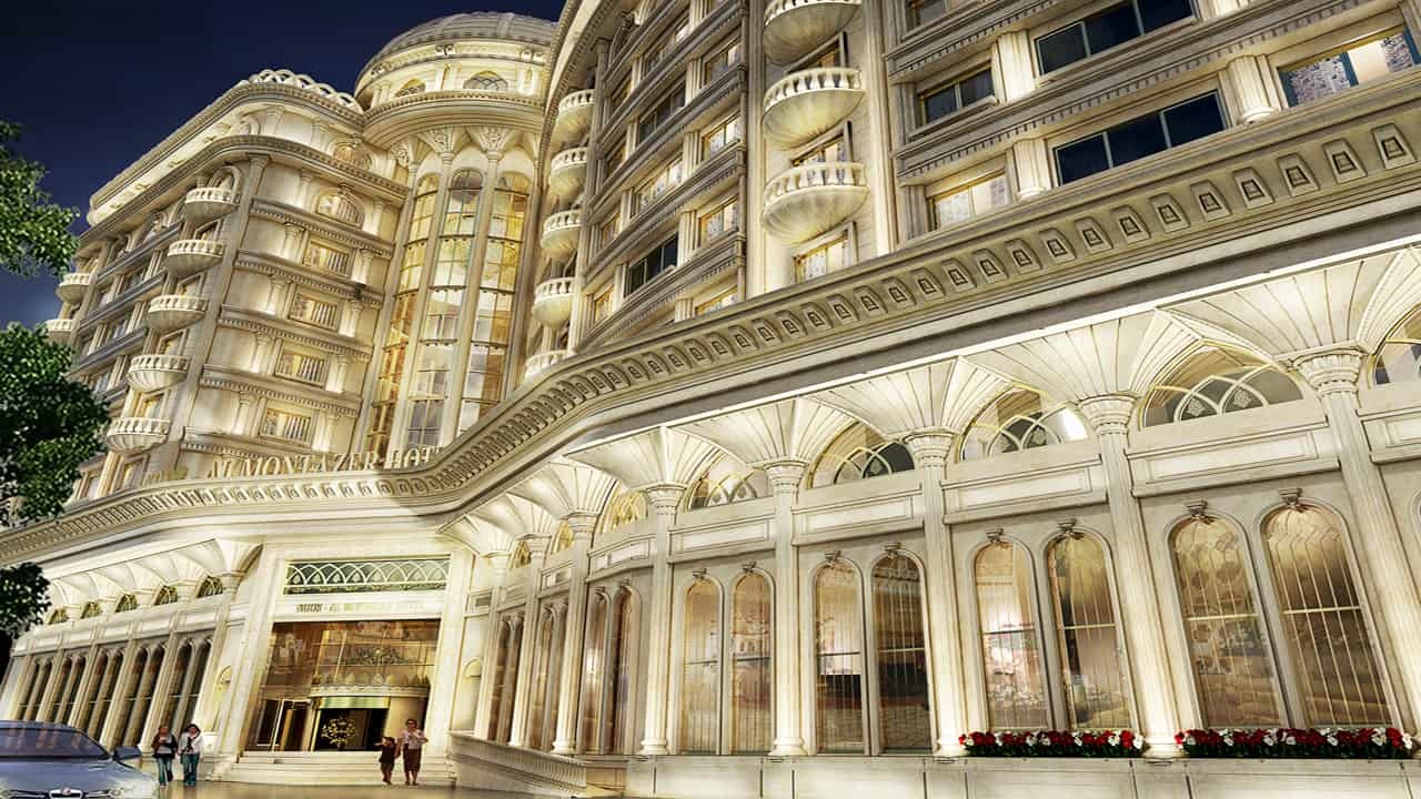 بهترین هتل های 5 ستاره کربلا نزدیک حرم بهترین هتل های 5 ستاره کربلا نزدیک حرم