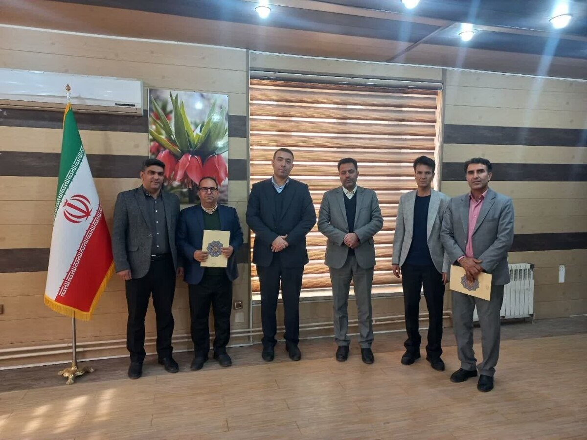 سرپرست جدید اداره کتابخانه های عمومی شهرستان چرداول منصوب شد