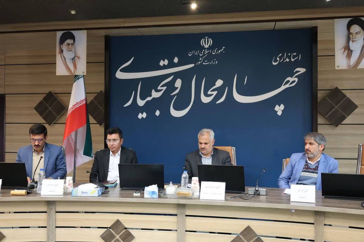 سومین انتخابات شورای توسعه سازمانهای مردم نهاد برگزار شد