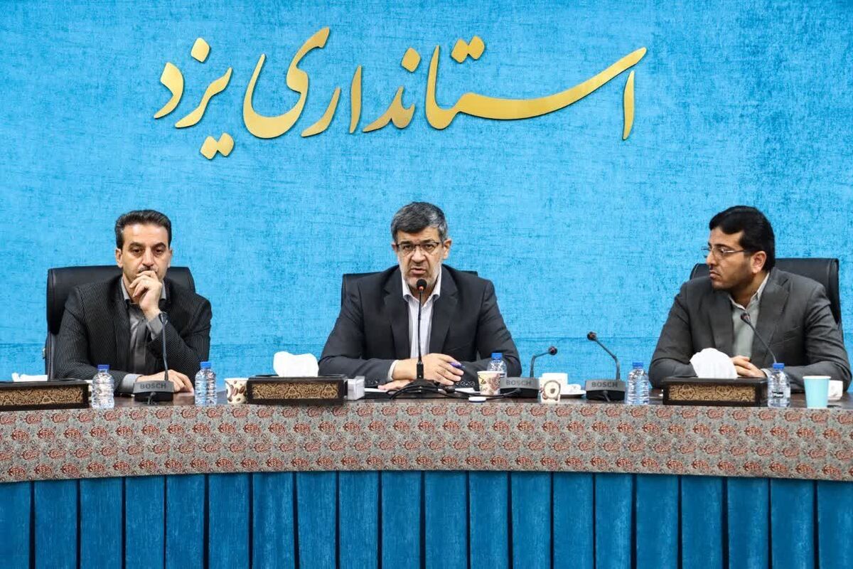 دستور استاندار یزد برای بازدید از گلوگاه‌های خطرپذیر در برابر سیل