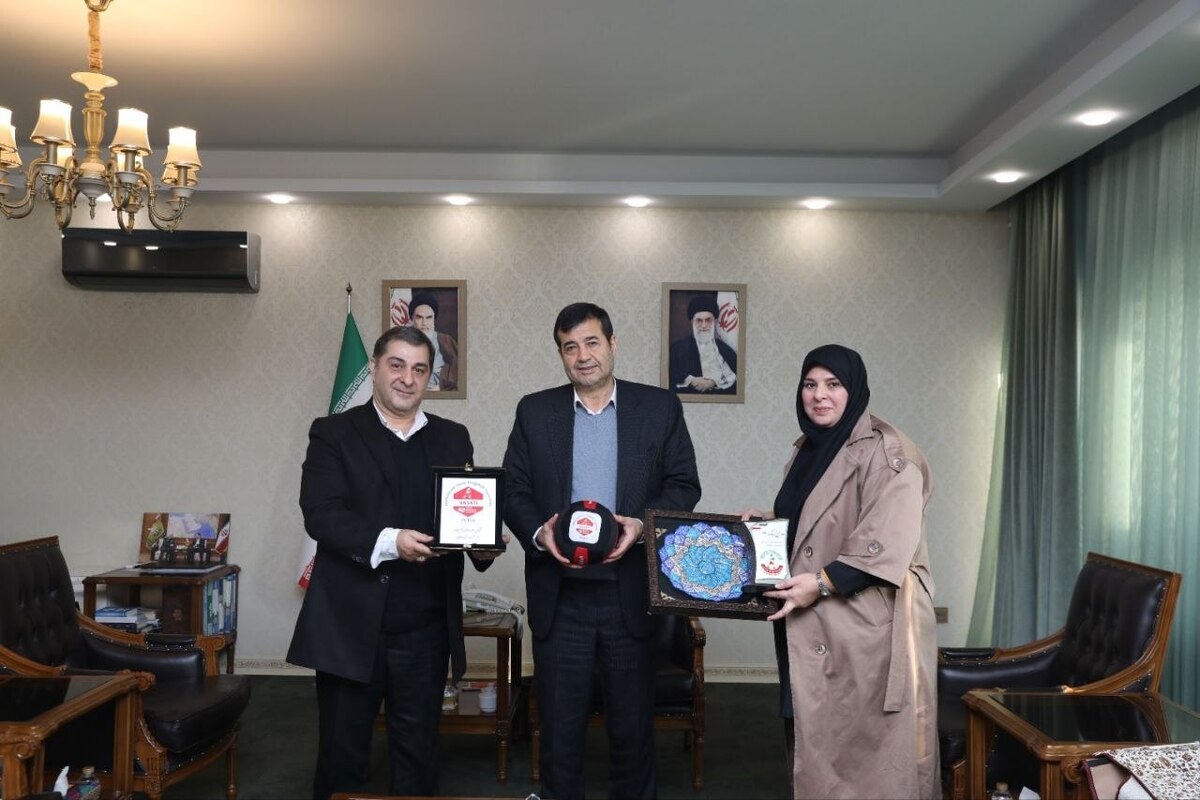 نشست ویژه مسئولان انجمن داژبال با وزیر ورزش و جوانان