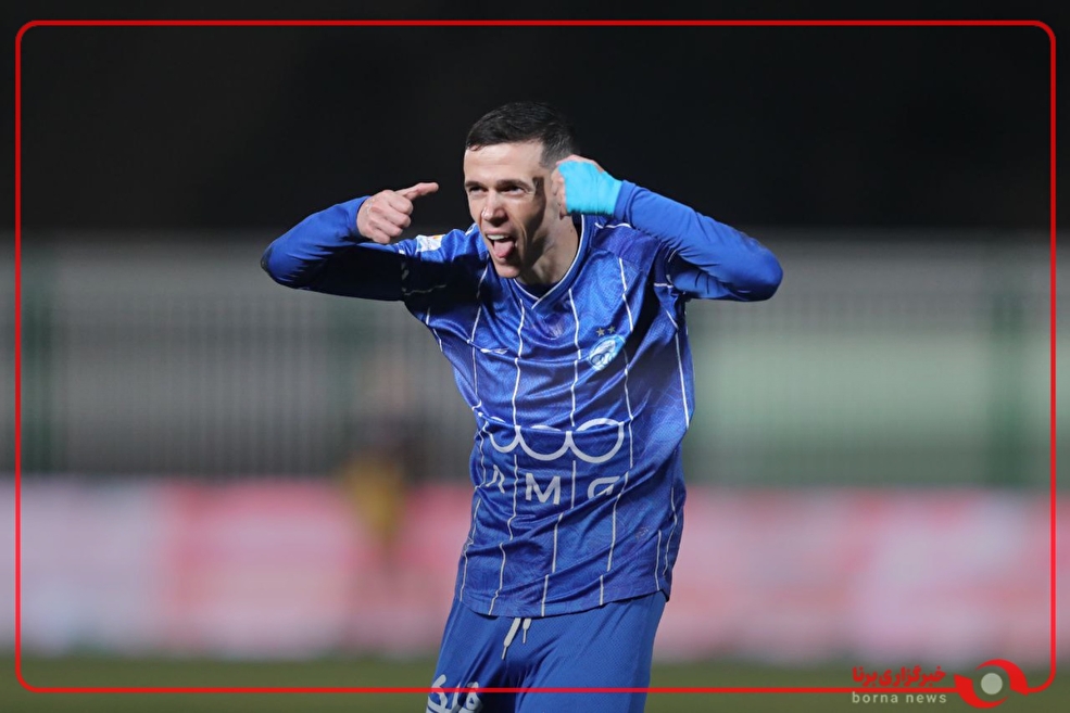 پایان خشکسالی در گلزنی با گل دقیقه ۷ آسانی