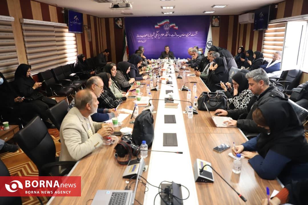 نقش نان کامل در سلامت جامعه / تشریح دستاوردهای حوزه معاونت بهداشت دانشگاه نقش نان کامل در سلامت جامعه / تشریح دستاوردهای حوزه معاونت بهداشت دانشگاه