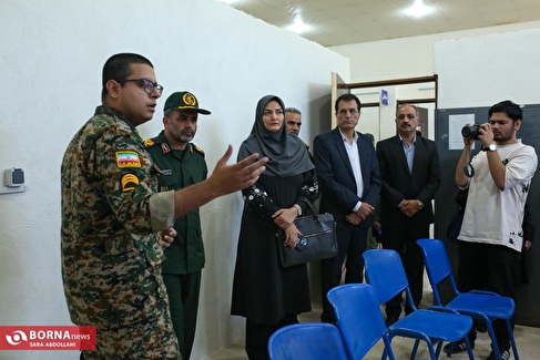بازدید از اجرای طرح شهید باقری در پادگان های نیروهای مسلح بوشهر