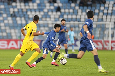 دیدار تیم های فوتبال ملوان _ فجر سپاسی