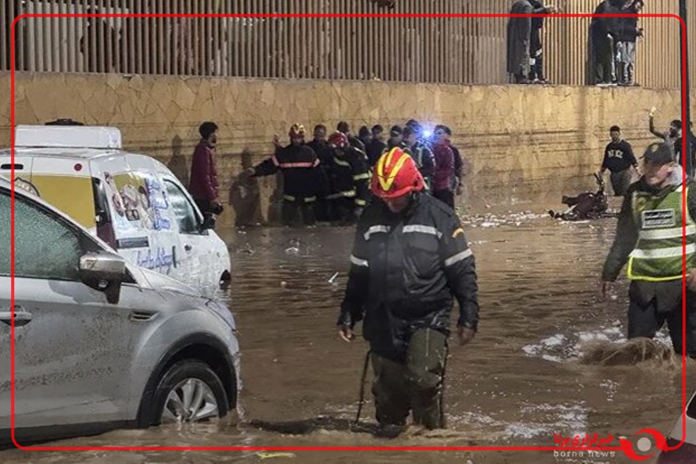 تلفات سیل در مراکش به ۴۱ تن رسید