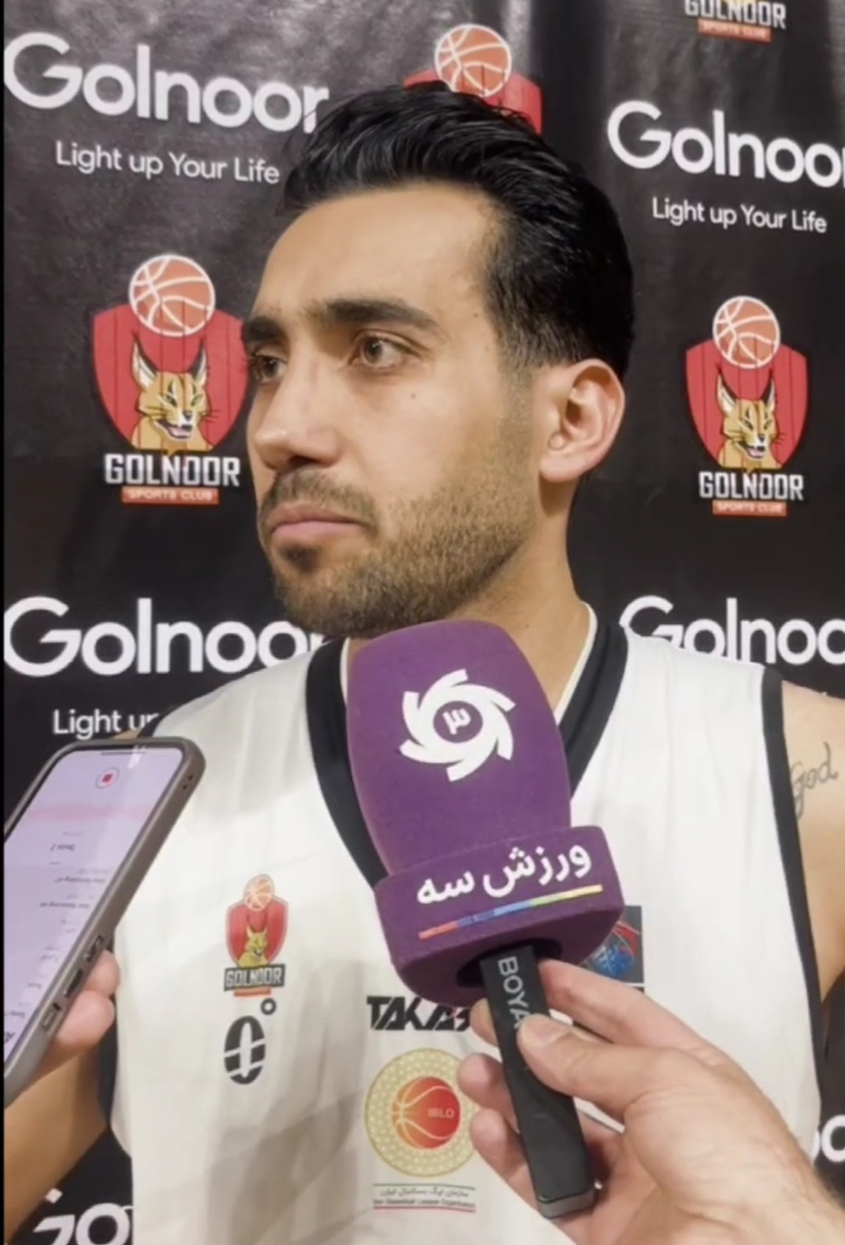 بازیکن تیم بسکتبال گلنور:برد مقابل طبیعت شروع واقعی گلنور در نیم‌فصل دوم است