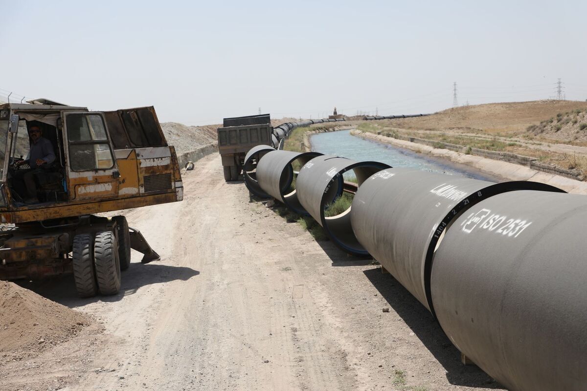 طرح آبرسانی از سد طالقان؛ ابرپروژه حیاتی استان قزوین در مسیر بهره‌برداری است