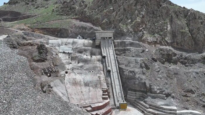 طرح آبرسانی از سد طالقان؛ ابرپروژه حیاتی استان قزوین در مسیر بهره‌برداری است