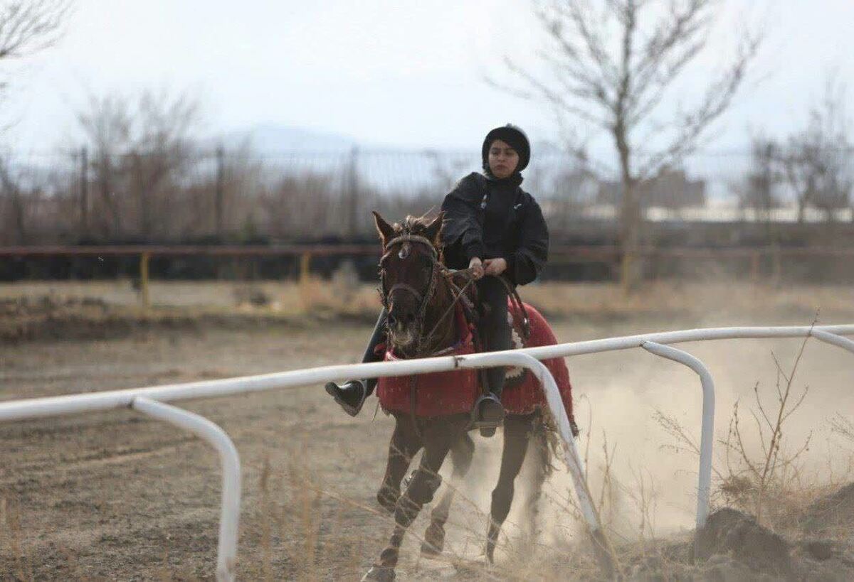 افتتاحیه کورس اسب‌دوانی ثامن مشهد + فیلم