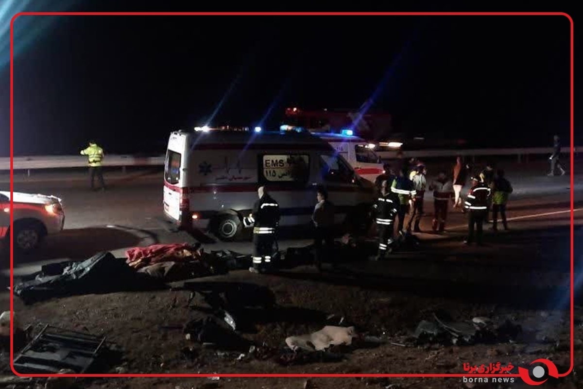 واکنش عارف به واژگونی اتوبوس نطنز - اصفهان