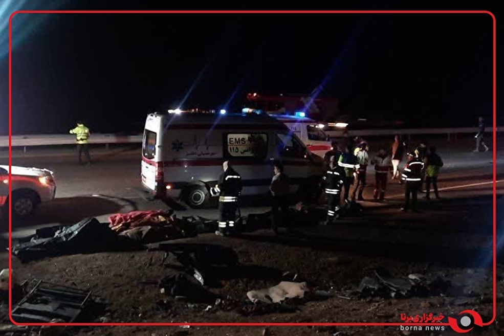 واکنش عارف به واژگونی اتوبوس نطنز - اصفهان