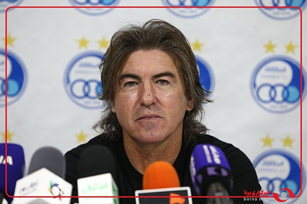 صحبت‌های ریکاردو ساپینتو سرمربی استقلال در نشست خبری پس از مصاف با خیبر خرم‌آباد