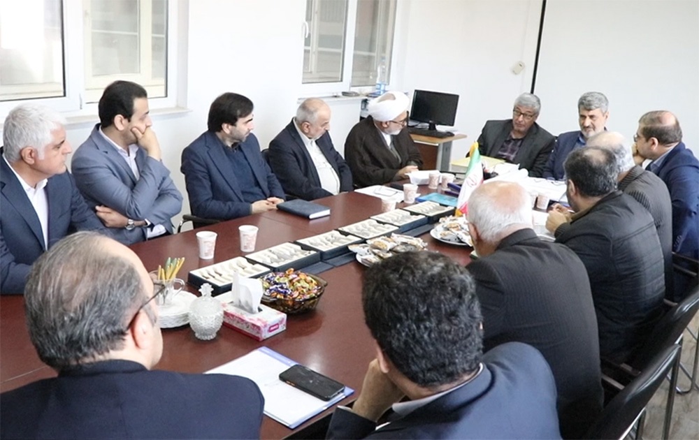 جلسه ستاد اقتصاد مقاومتی گیلان؛ بررسی مشکلات شرکت های راد کابل شمال پارس و آلومینیوم کن جلسه ستاد اقتصاد مقاومتی گیلان؛ بررسی مشکلات شرکت های راد کابل شمال پارس و آلومینیوم کن