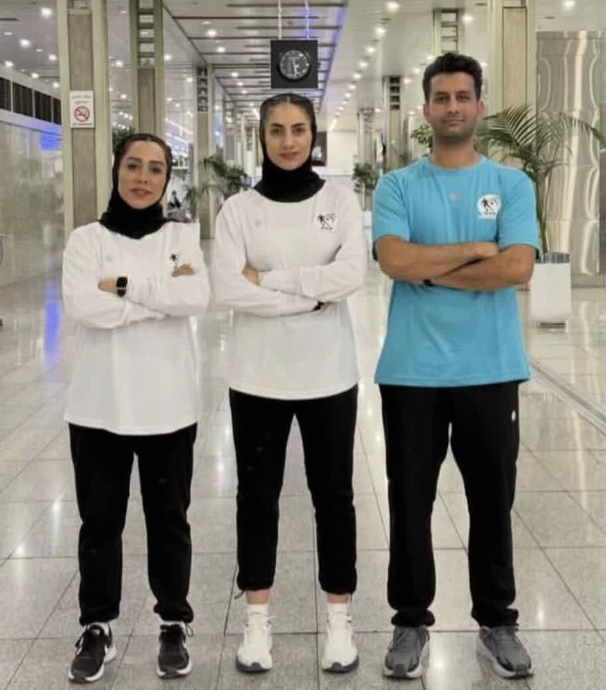 حضور نمایندگان اصفهان در جام جهانی اسکیت رولبال ۲۰۲۵ دبی