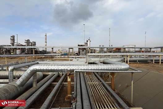 بازدید خبرنگاران از شرکت پالایش نفت امام خمینی (ره) شازند