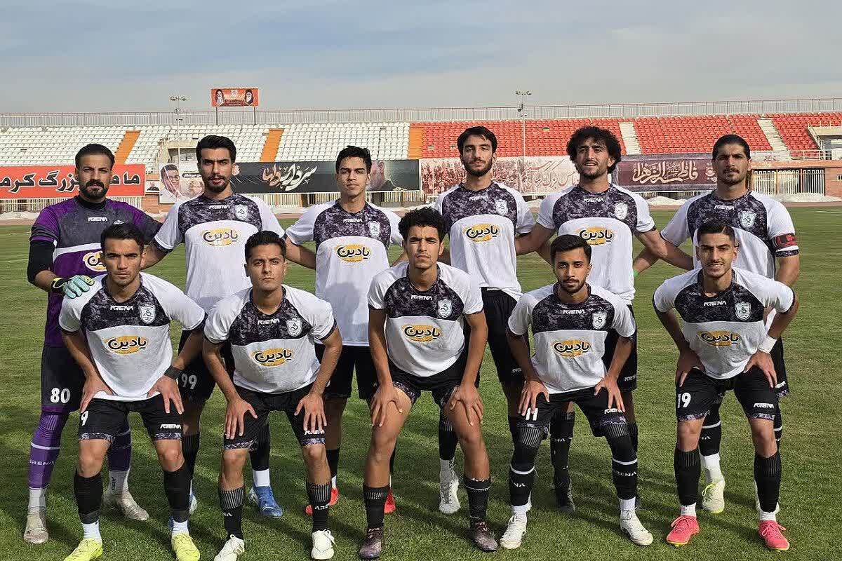 توقف مس نوین کرمان برابر فجر گلشن طبس در هفته پنجم لیگ دسته چهار فوتبال کشور